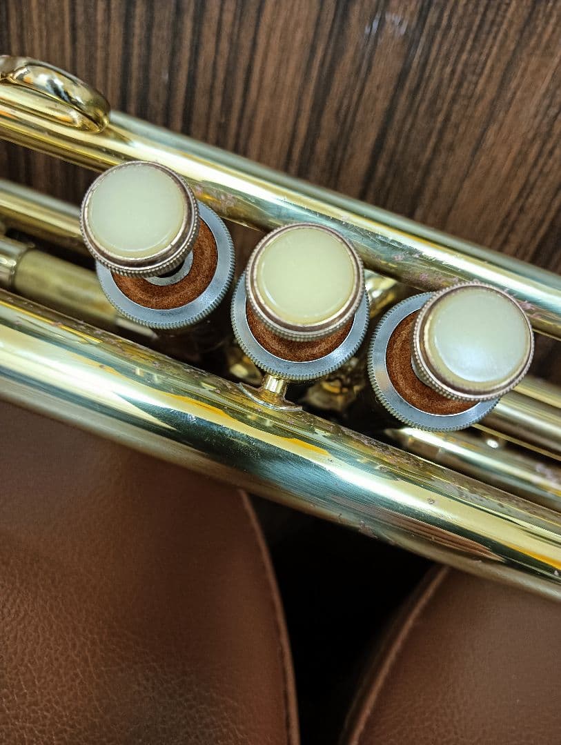 最終値下げYamaha トランペット本体 ゴールド