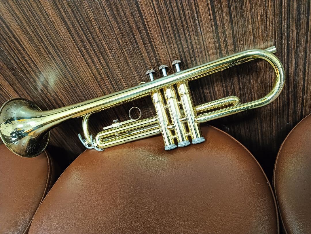 最終値下げYamaha トランペット本体 ゴールド
