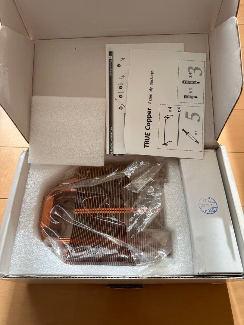 Thermalright TRUE Copper 全銅モデル限定