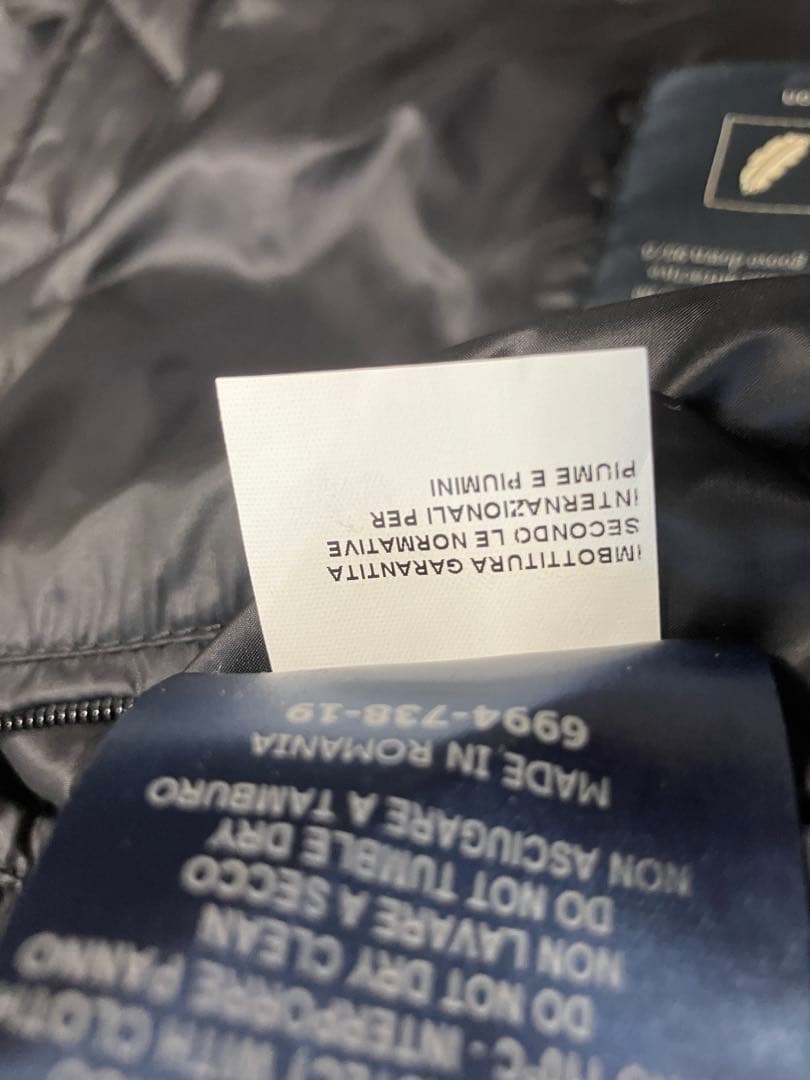 HERNO ヘルノ　ダウンジャケットPI0104U 最終値下げ　ブラック