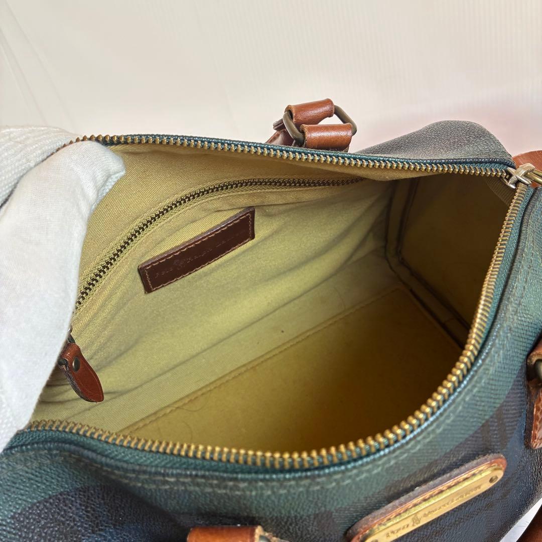 [極美品] POLO Ralph Lauren ミニボストンバッグ