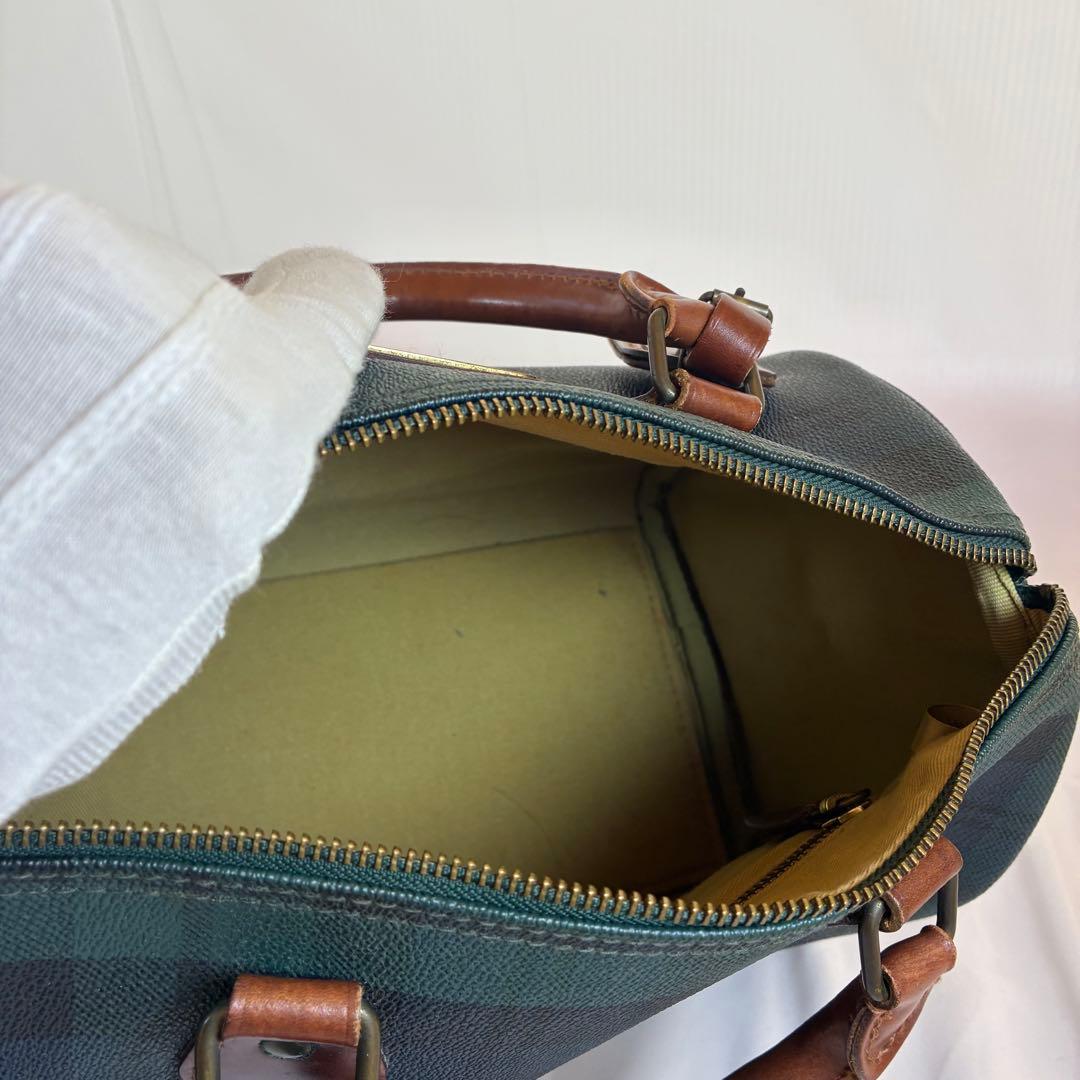 [極美品] POLO Ralph Lauren ミニボストンバッグ