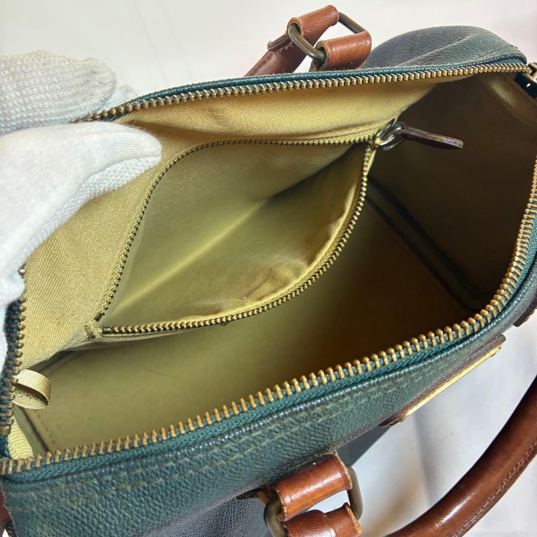 [極美品] POLO Ralph Lauren ミニボストンバッグ