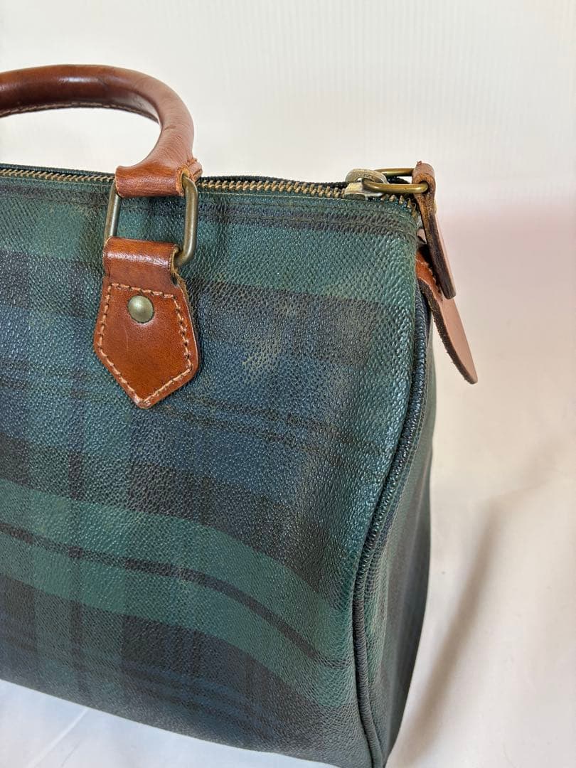 [極美品] POLO Ralph Lauren ミニボストンバッグ