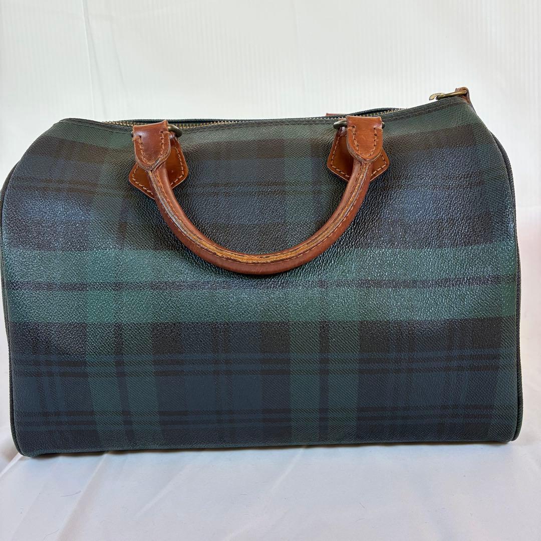 [極美品] POLO Ralph Lauren ミニボストンバッグ