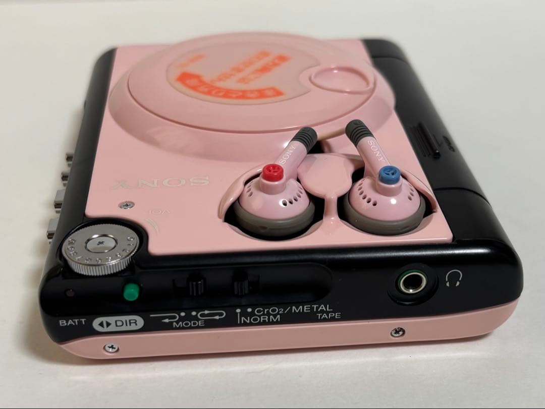 SONY ウォークマン WALKMAN WM-51 ピンク 【ジャンク品】