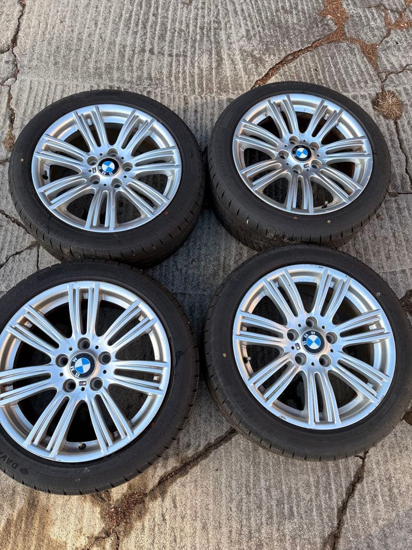  1シリーズ 純正ホイール　スタッドレス付4本セット　F20