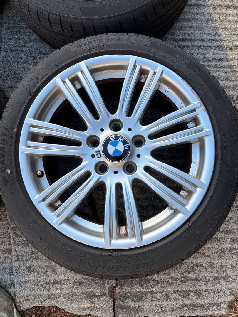  1シリーズ 純正ホイール　スタッドレス付4本セット　F20