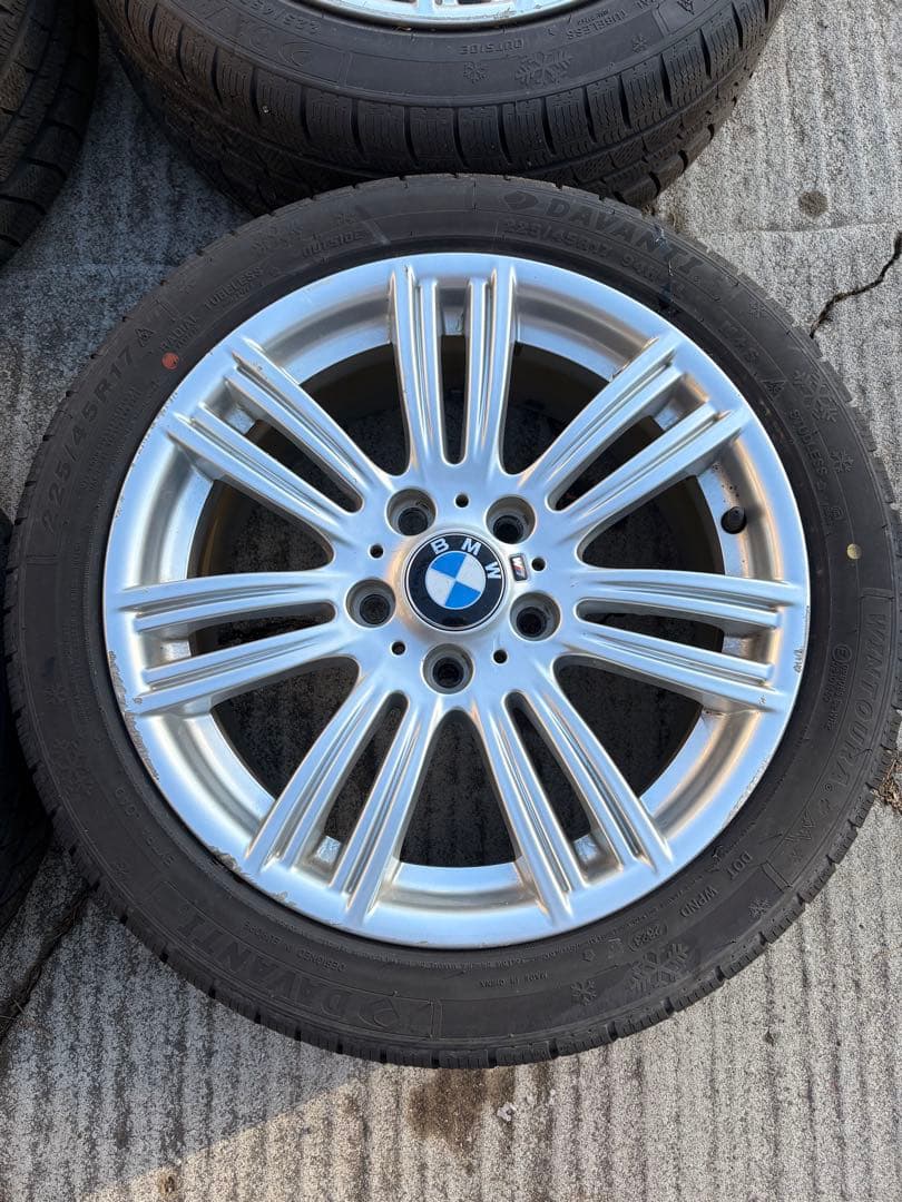  1シリーズ 純正ホイール　スタッドレス付4本セット　F20