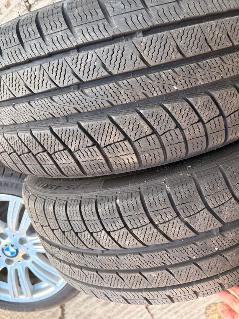  1シリーズ 純正ホイール　スタッドレス付4本セット　F20