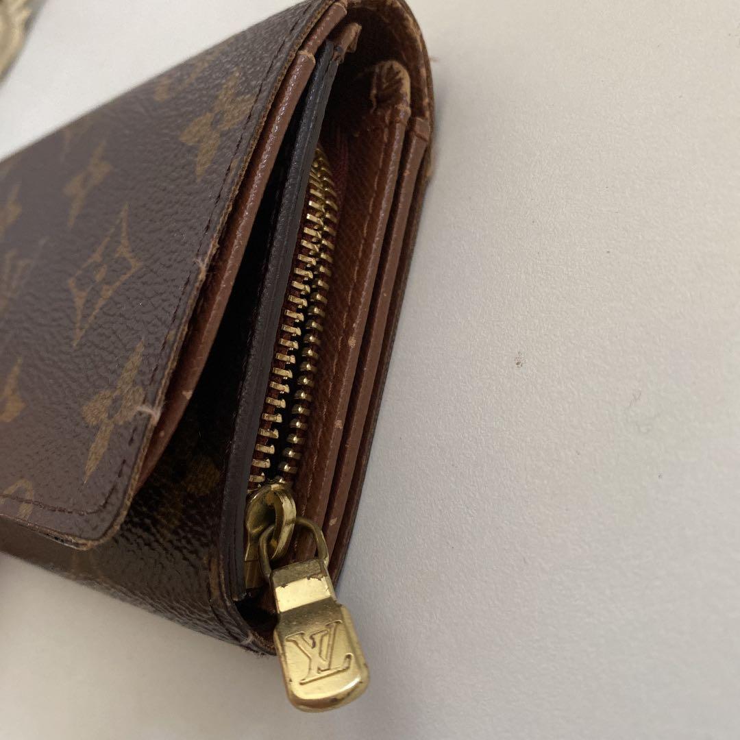 ルイヴィトン モノグラム パスケース