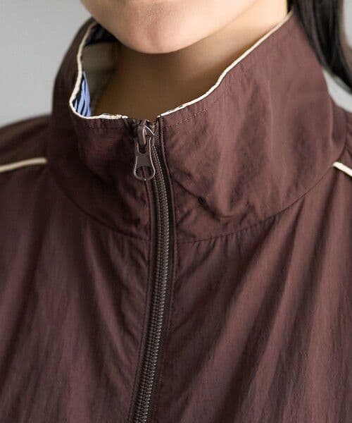 UMBRO × FREAK'S STORE/別注 トラックジャケット ブラウン