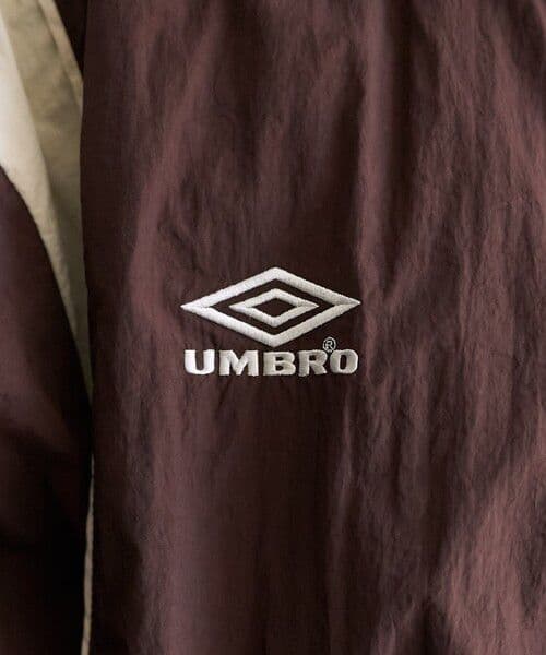UMBRO × FREAK'S STORE/別注 トラックジャケット ブラウン