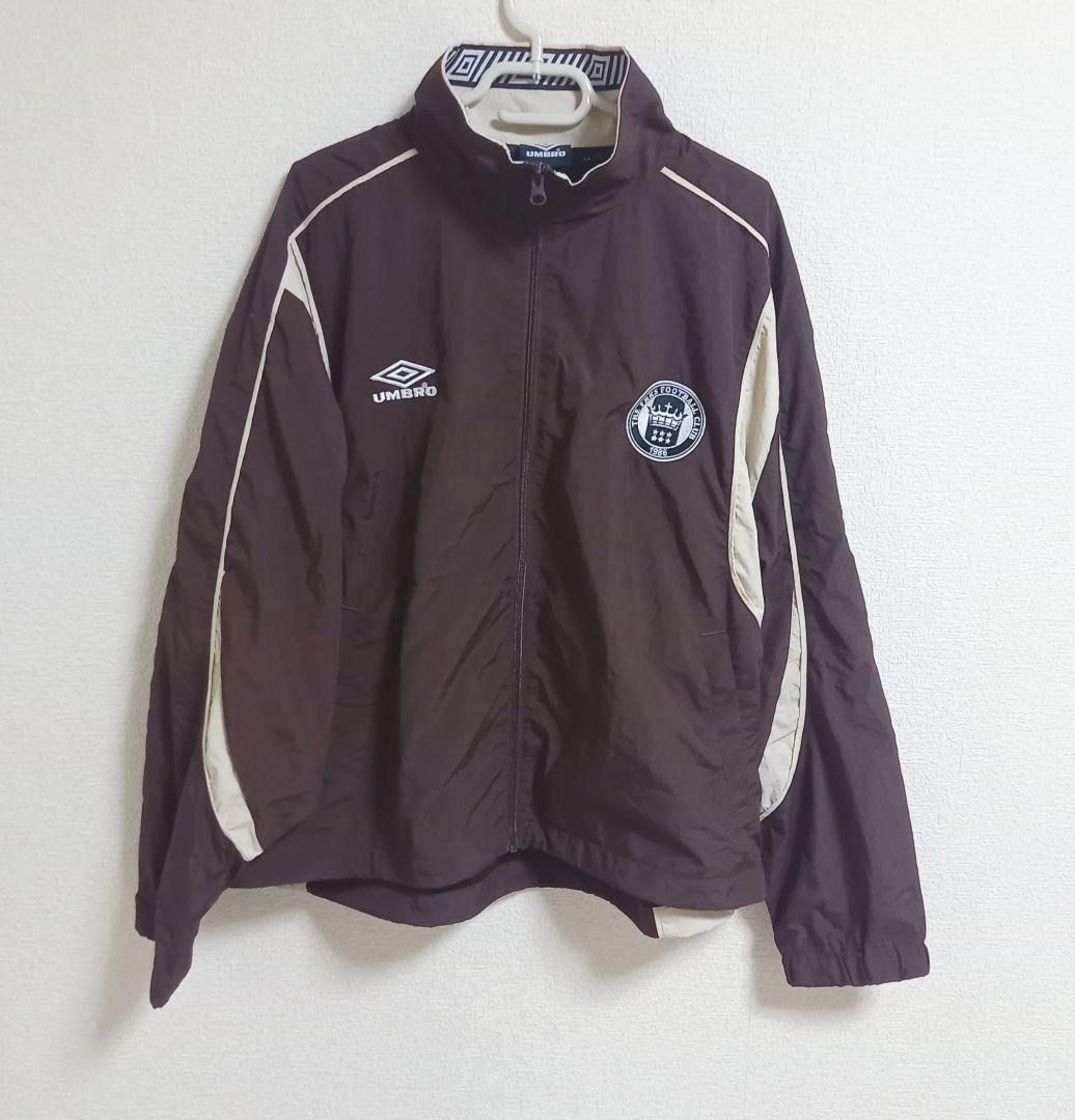 UMBRO × FREAK'S STORE/別注 トラックジャケット ブラウン