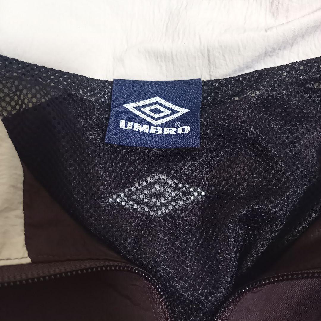 UMBRO × FREAK'S STORE/別注 トラックジャケット ブラウン