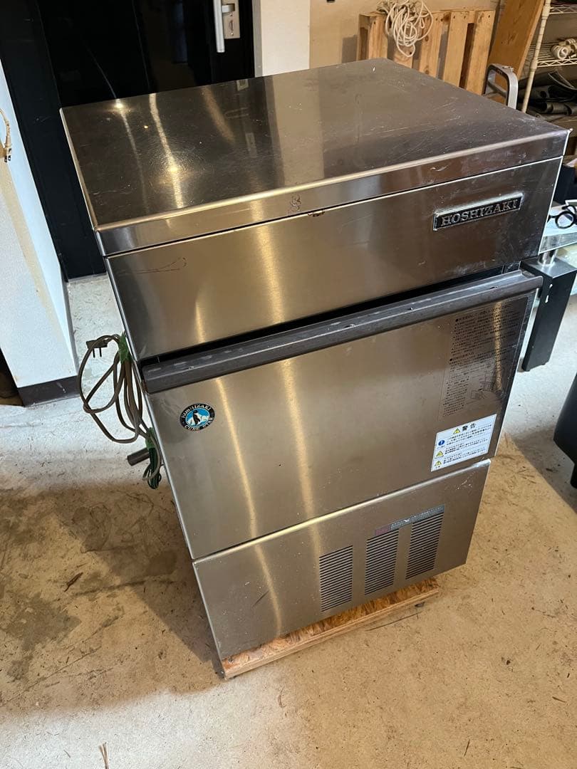 HOSHIZAKI 製氷機 IM-35L 業務用 通電確認ホシザキ ジャンク扱