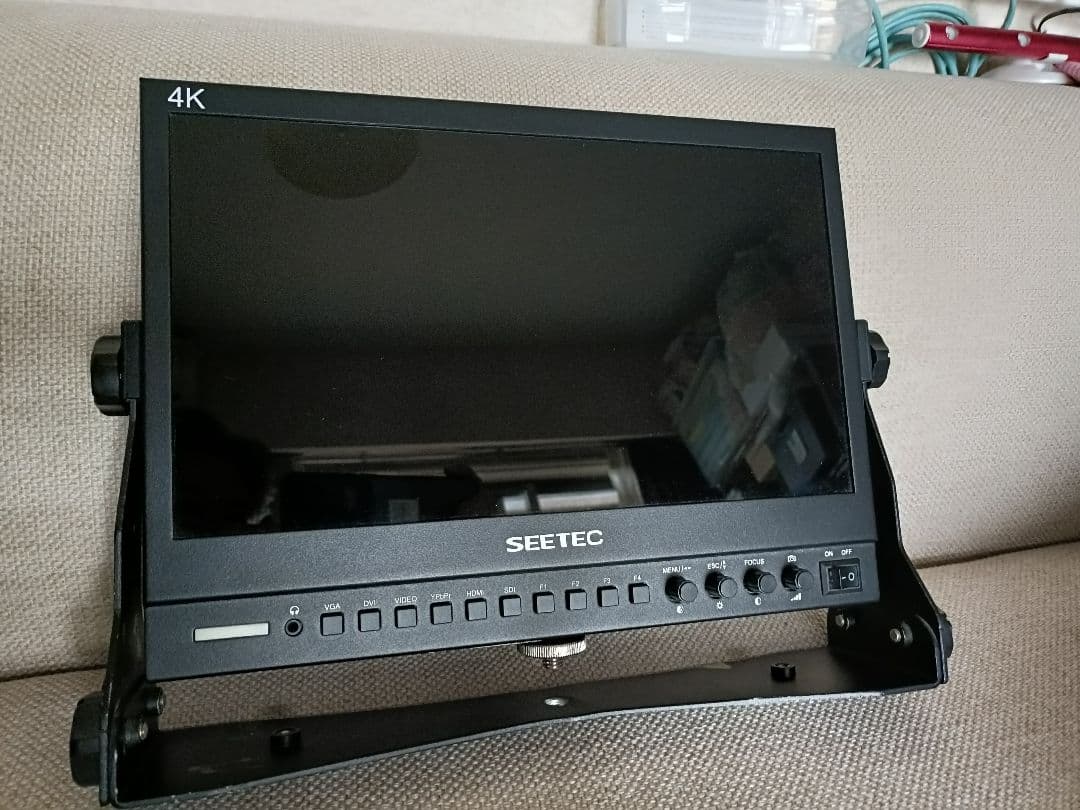 その他 SEETEC 13.3inch SDI HDMI Vmount adapter
