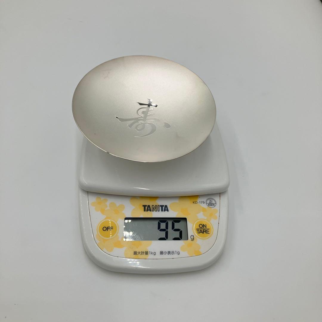 銀杯　純銀　寿　老人の日記念　平成18年　約95g