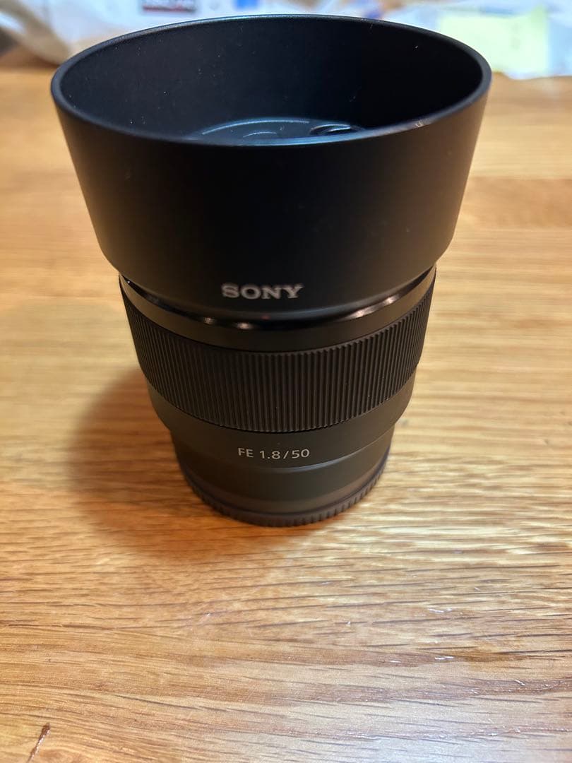 SONY FE 1.8/50 単焦点レンズ 本体　sel50f18f