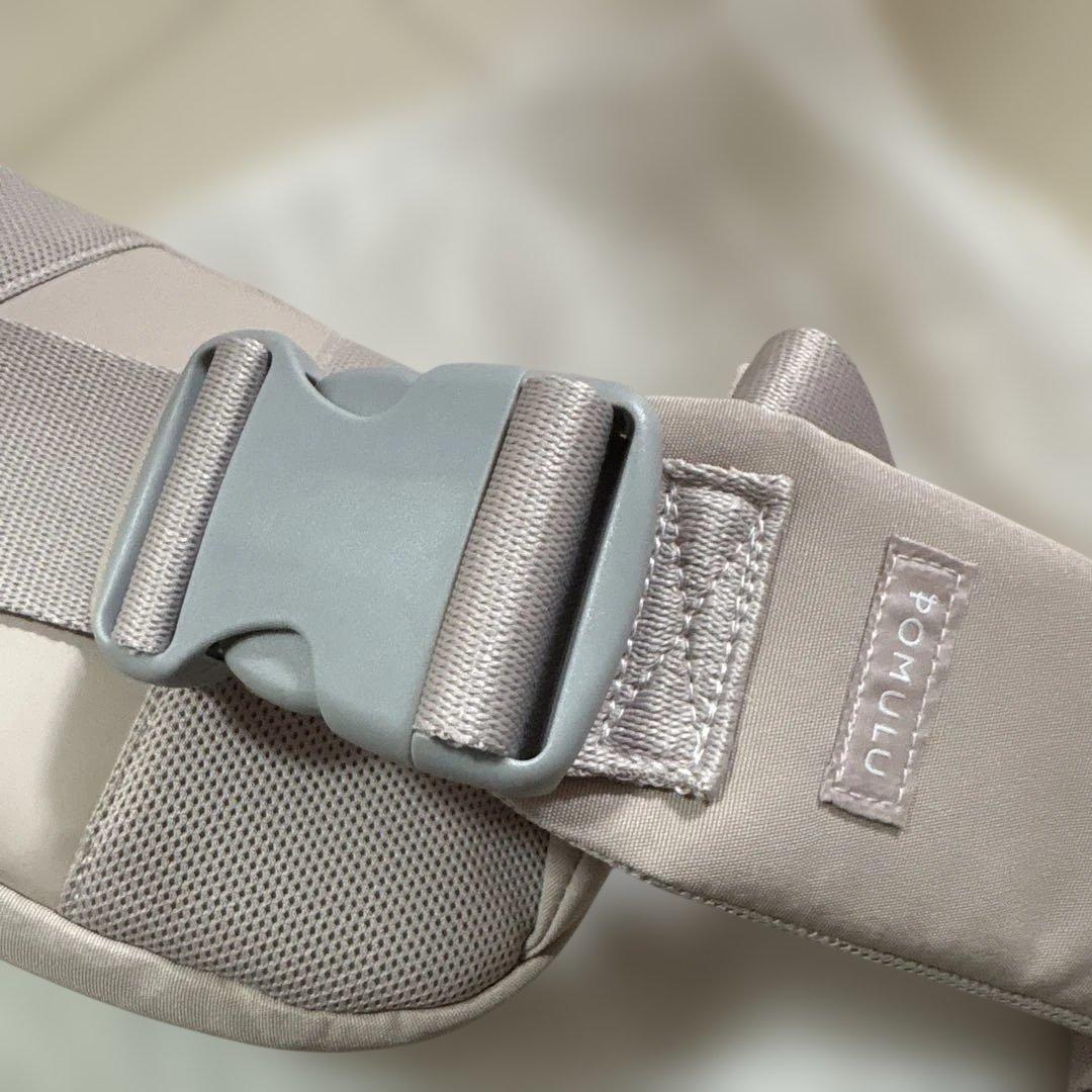 ポムル　ヒップシート　ブラッサムピンク