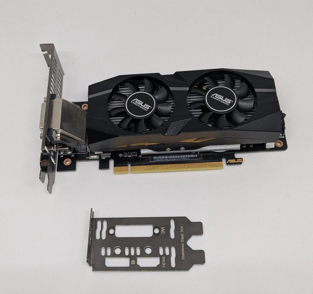 ASUS GeForce RTX3050 OC 6GB ロープロファイル