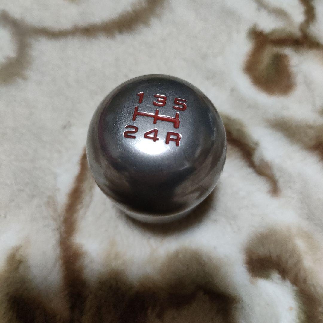 八宝屋オリジナル　チタンシフトノブ　トヨタ　ダイハツ用