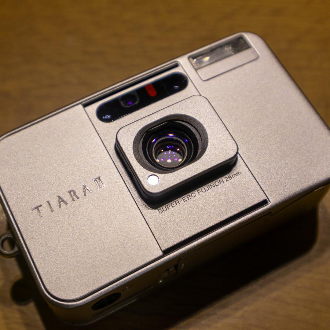 【美品】FUJIFILM CARDIA mini TIARA II