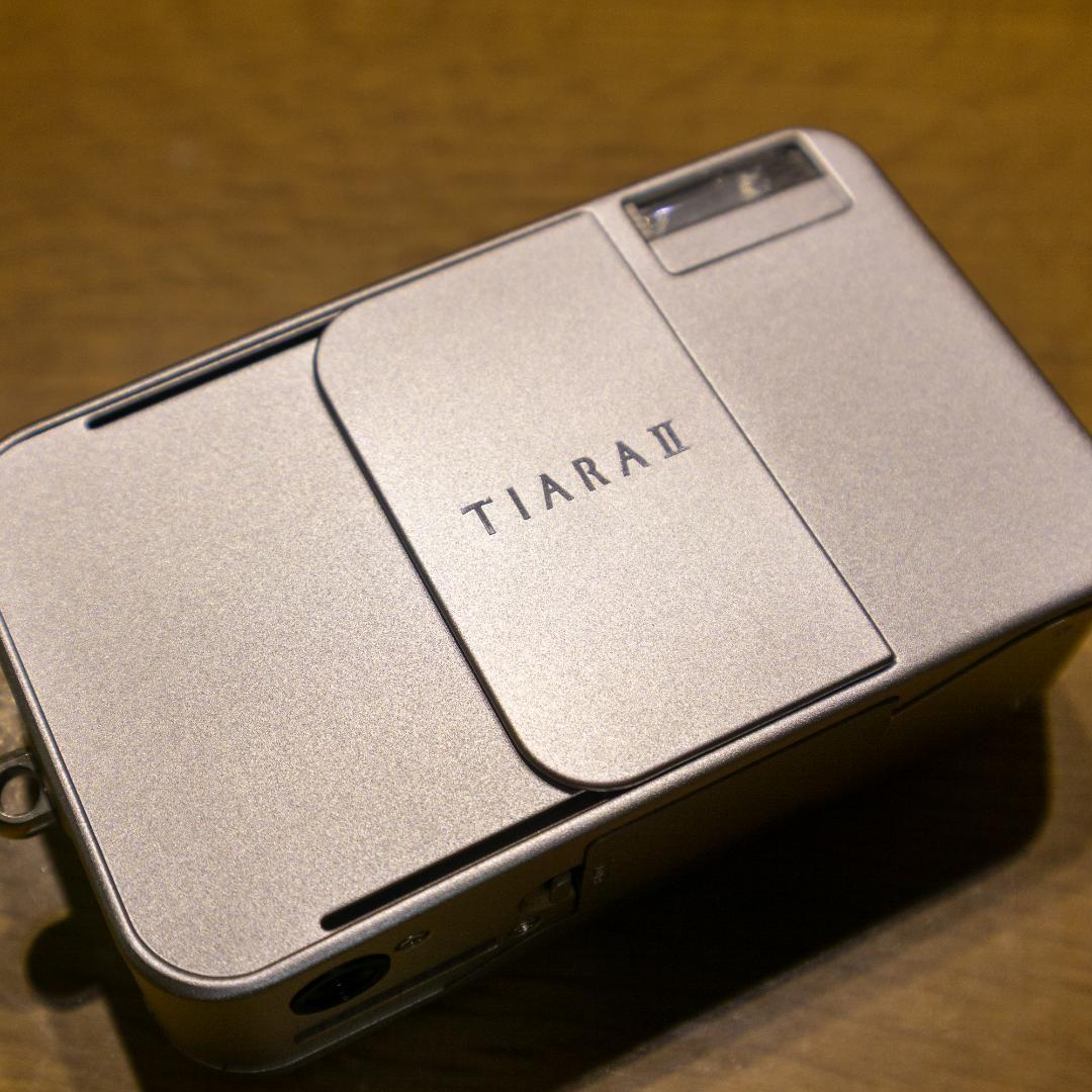 【美品】FUJIFILM CARDIA mini TIARA II