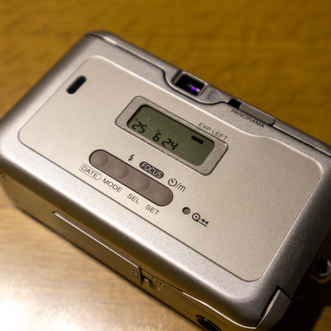 【美品】FUJIFILM CARDIA mini TIARA II