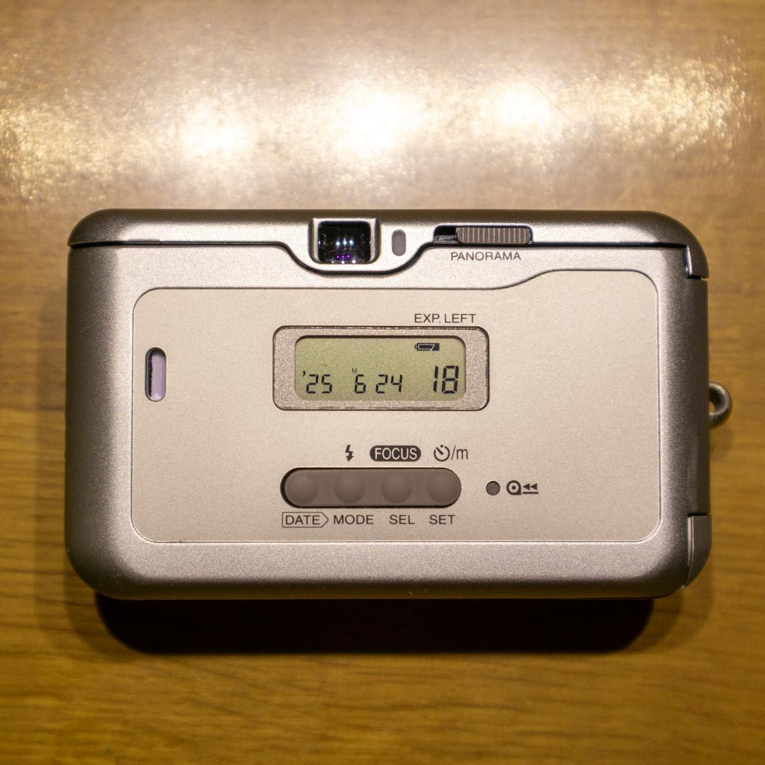 【美品】FUJIFILM CARDIA mini TIARA II