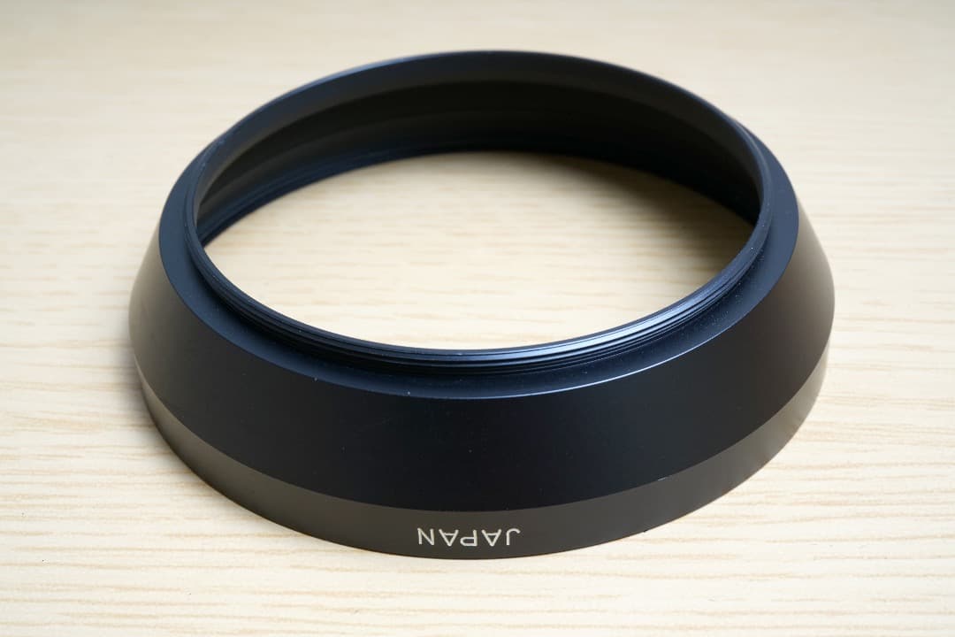 コンタックス　メタルレンズフード用アダプターリング　72mm／86mm　A