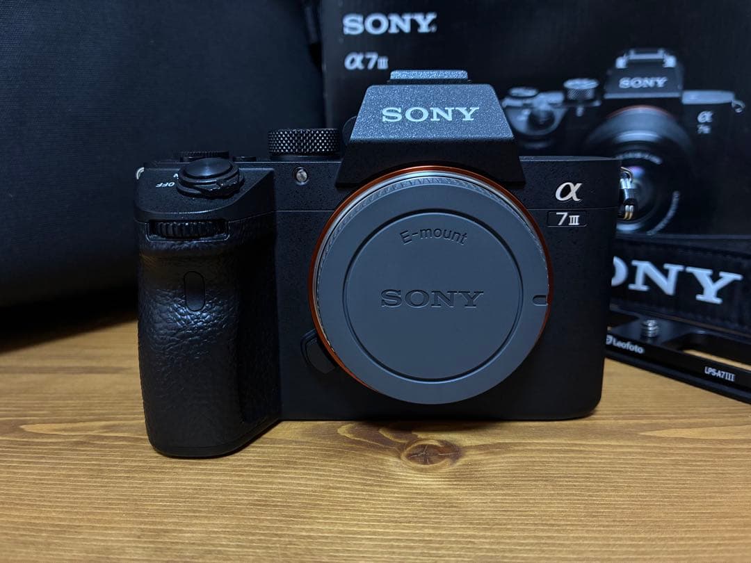 SONY α7Ⅲ+α (エブリデイスリング6L+leofotoL型プレートなど)