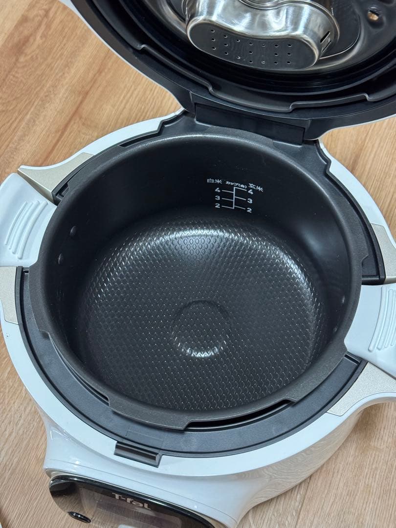 T-fal Cook4me 電気圧力鍋 ホワイト