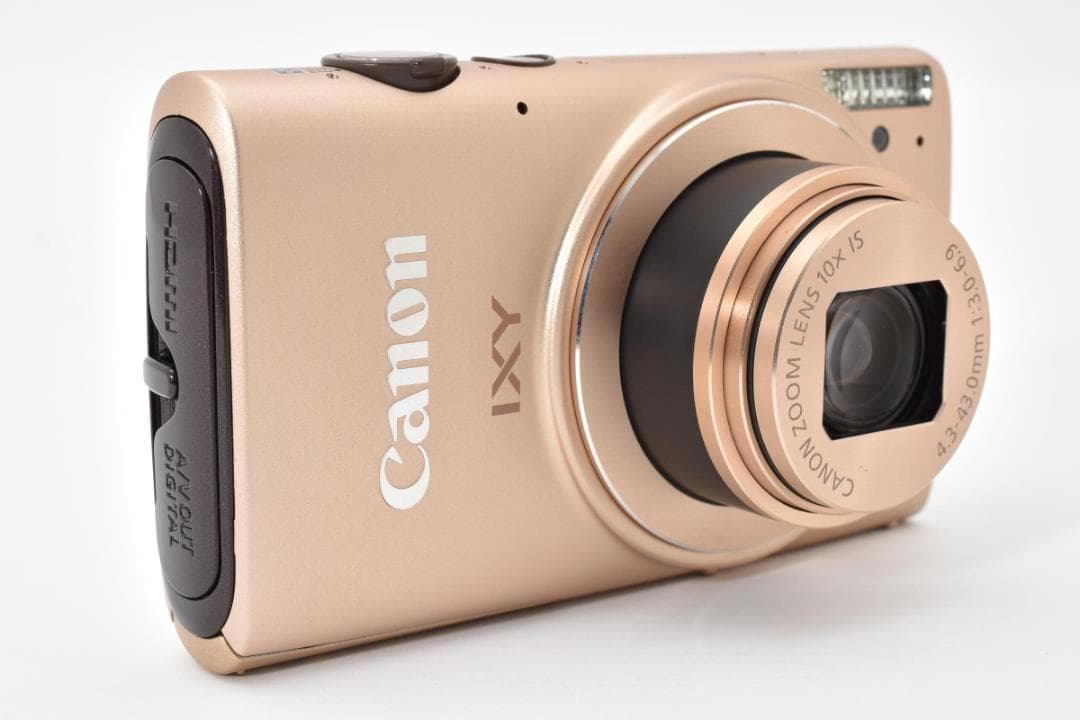 【user_1568f198】Canon IXY 620F ゴールド