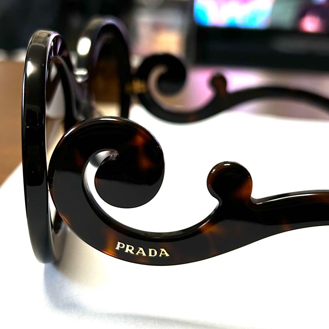 k*j様 PRADA ミニマル バロック サングラス HYDE着用 廃盤 美品