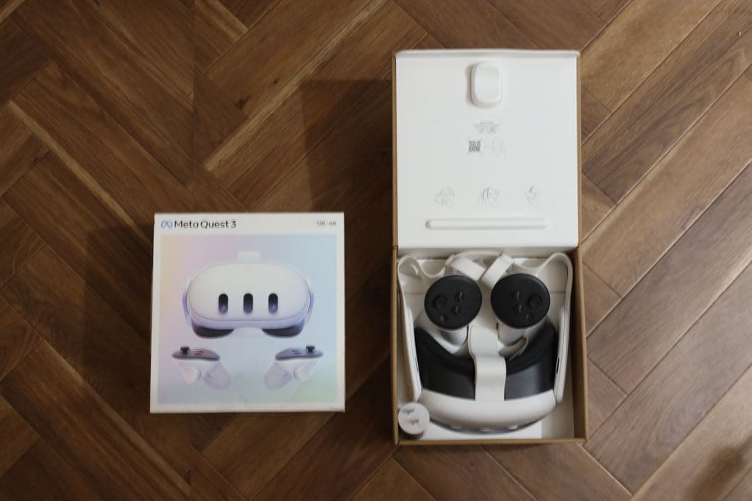 美品  quest 3 128gb