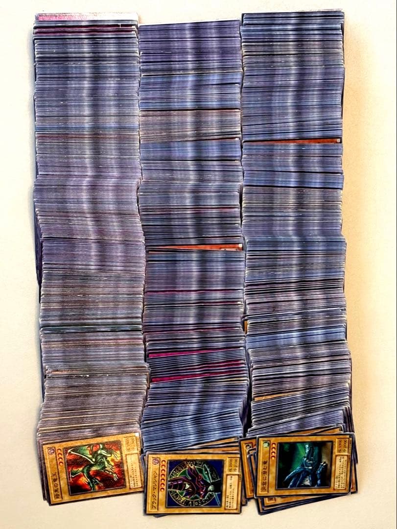 遊戯王OCG トレーディングカード 約1300枚