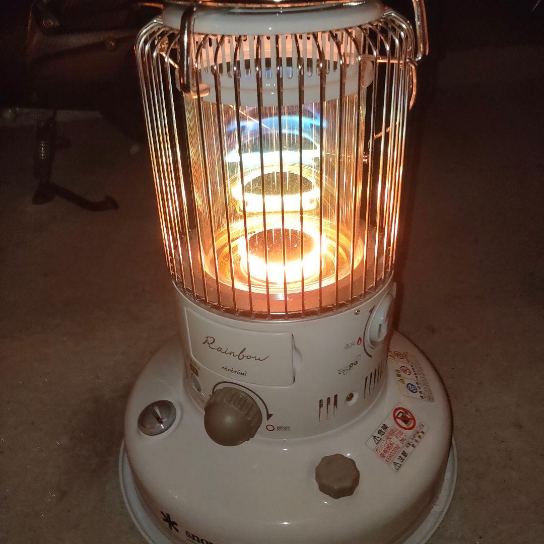 トヨトミ　レインボー　電池レス　ぐるんPa 収納ケース　五徳　反射板　フルセット