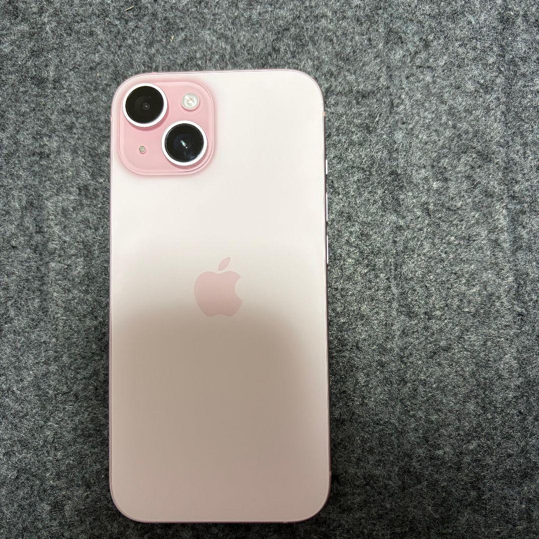 Apple iPhone 15 128GB ピンク