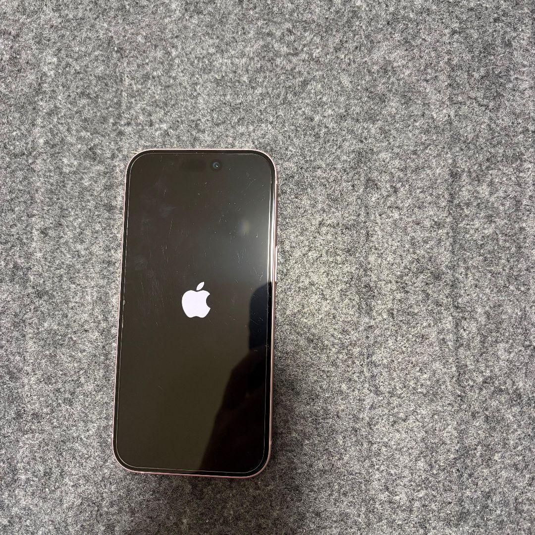 Apple iPhone 15 128GB ピンク