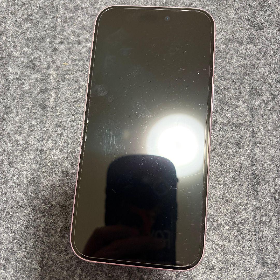 Apple iPhone 15 128GB ピンク