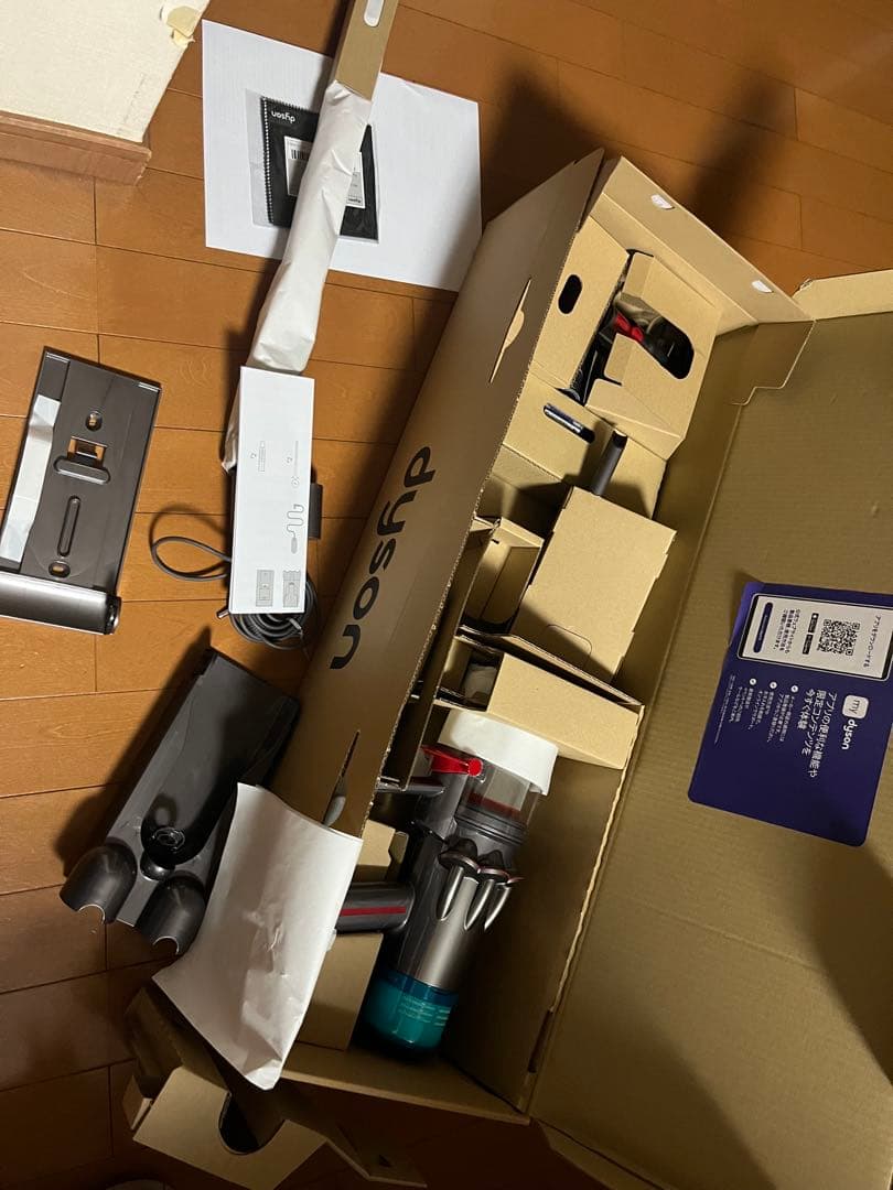 掃除機・クリーナー Dyson V12 Detect Slim Fluffy(SV46 FF EX)