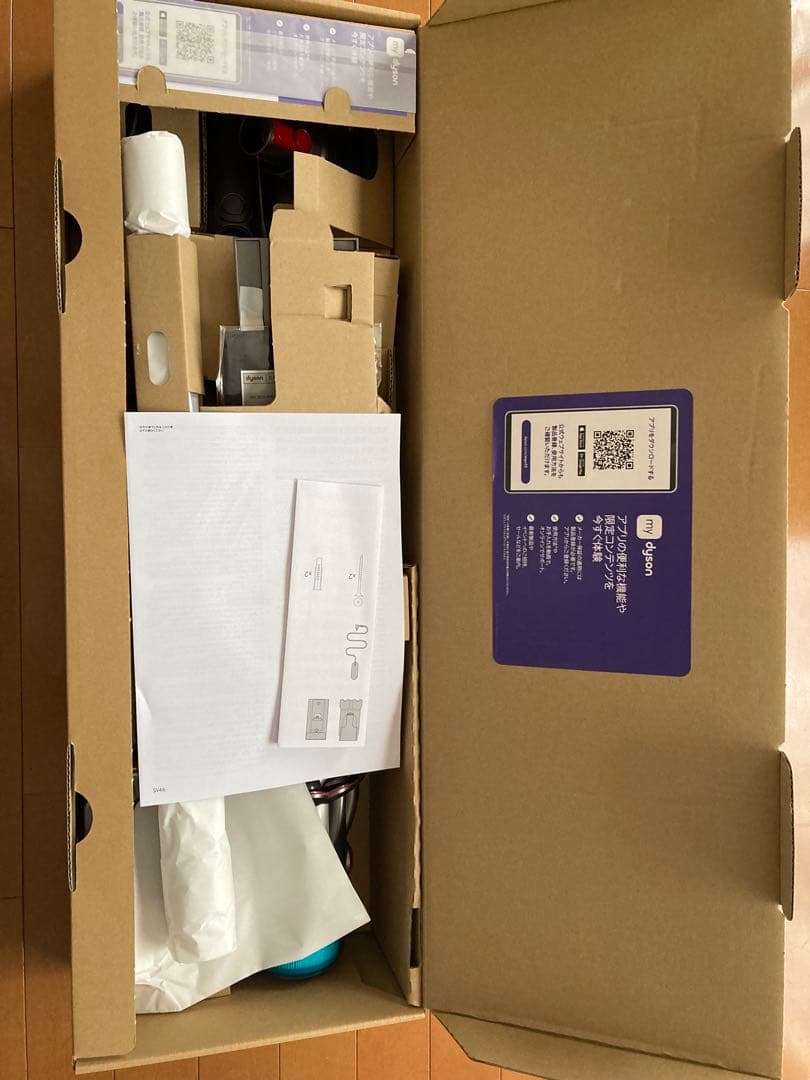 掃除機・クリーナー Dyson V12 Detect Slim Fluffy(SV46 FF EX)