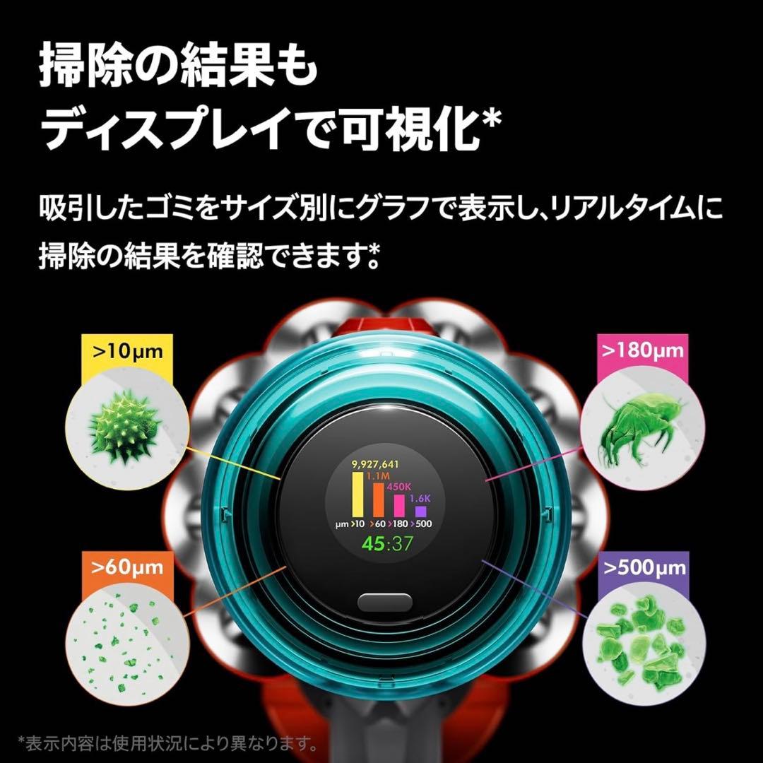 掃除機・クリーナー Dyson V12 Detect Slim Fluffy(SV46 FF EX)