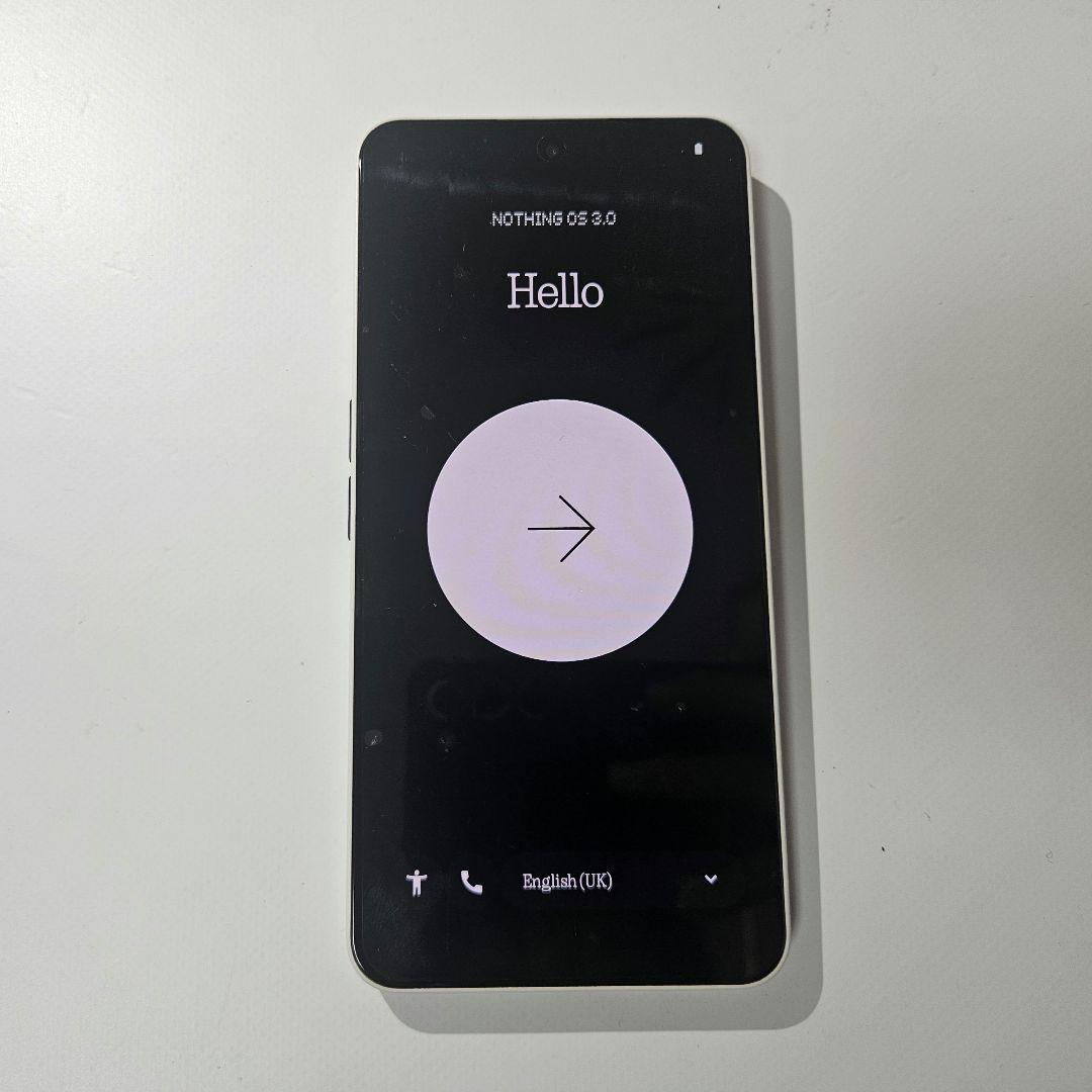 国内版 Nothing Phone (3a) [8GB/128GB]