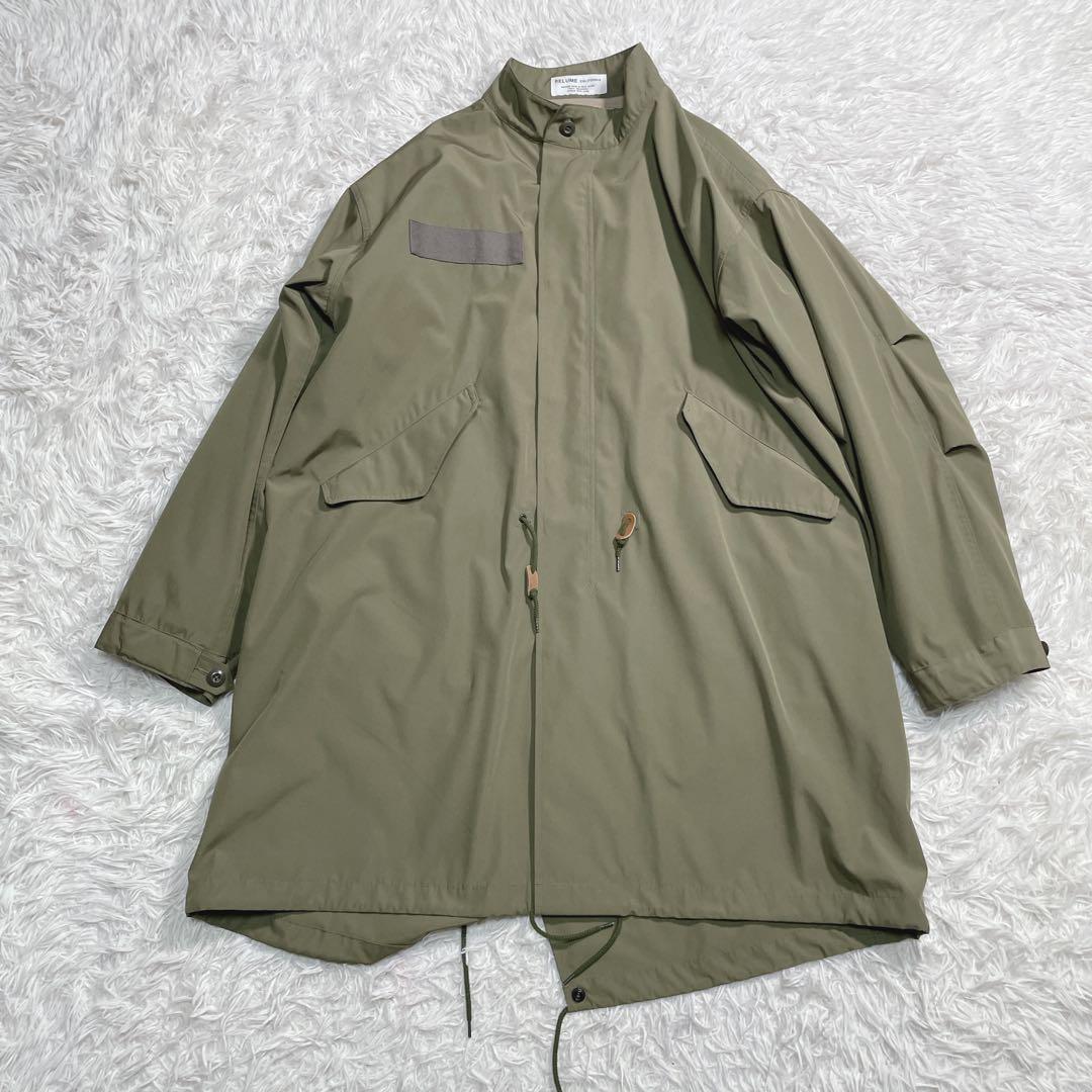 極美品　ジャーナルスタンダードレリューム　モッズコート　キルティングライナー　L