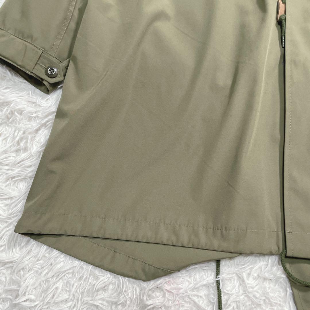 極美品　ジャーナルスタンダードレリューム　モッズコート　キルティングライナー　L