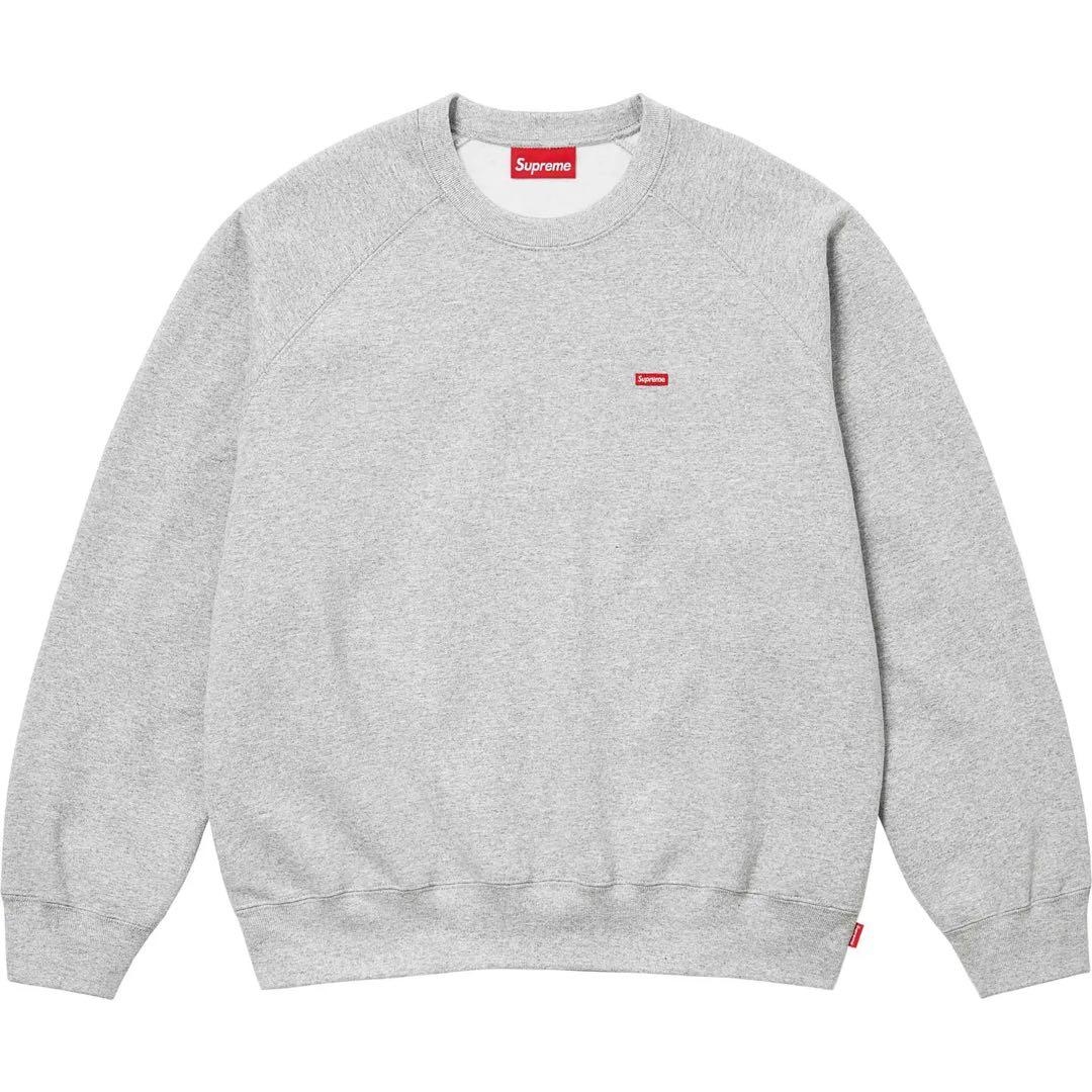 トップス Supreme Small Box Raglan Crewneck