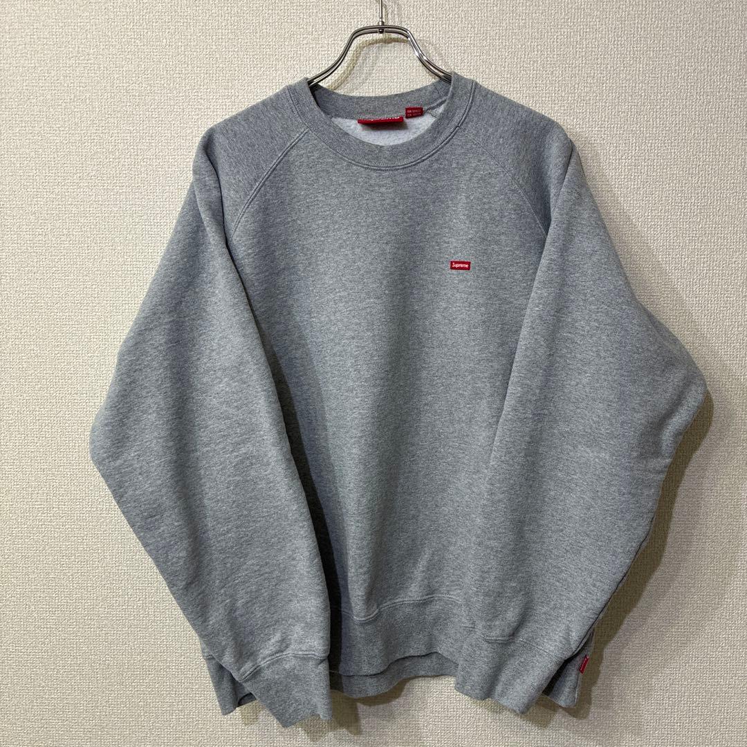 トップス Supreme Small Box Raglan Crewneck
