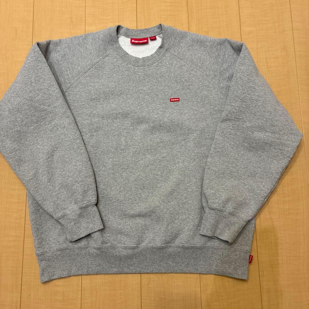 トップス Supreme Small Box Raglan Crewneck
